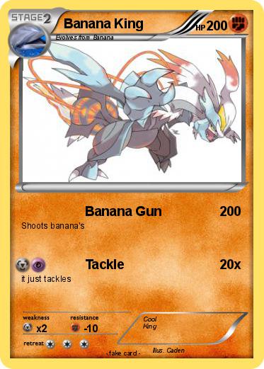 Pokemon Banana King