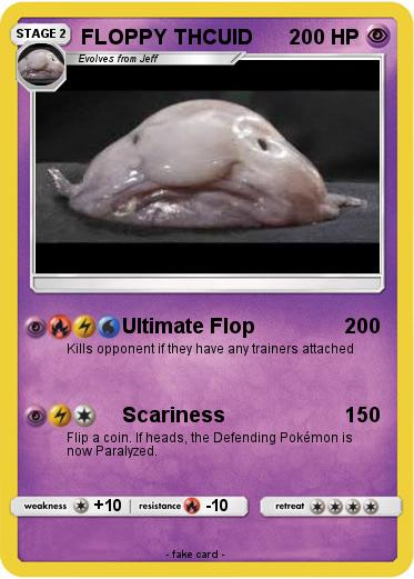 Pokemon FLOPPY THCUID