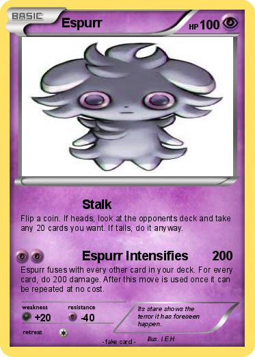 Pokemon Espurr