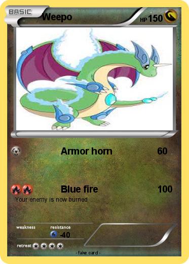 Pokemon Weepo