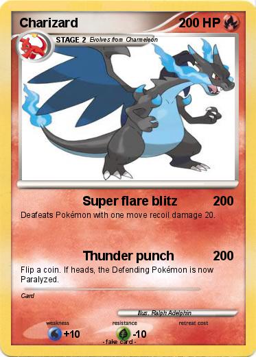 Pokemon Charizard