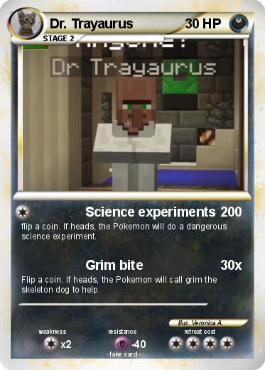 Pokemon Dr. Trayaurus