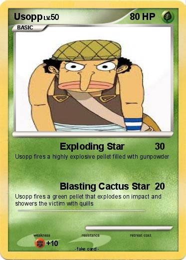 Pokemon Usopp