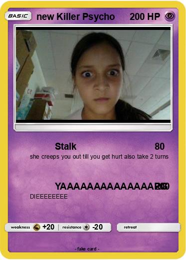 Pokemon new Killer Psycho