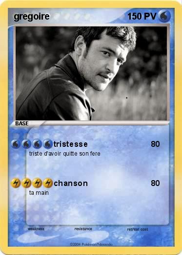 Pokemon gregoire
