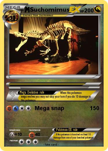 Pokemon Suchomimus