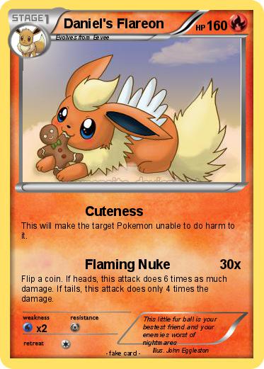 Pokemon Daniel's Flareon