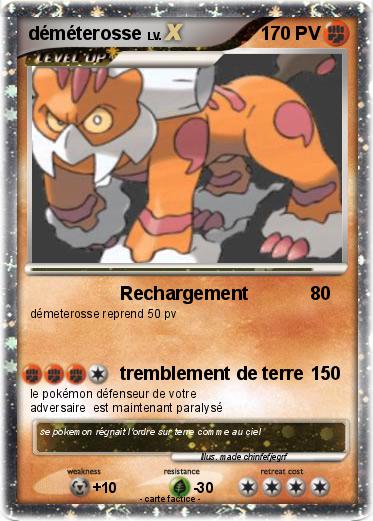 Pokemon déméterosse