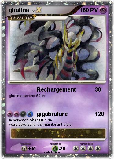Pokemon giratina