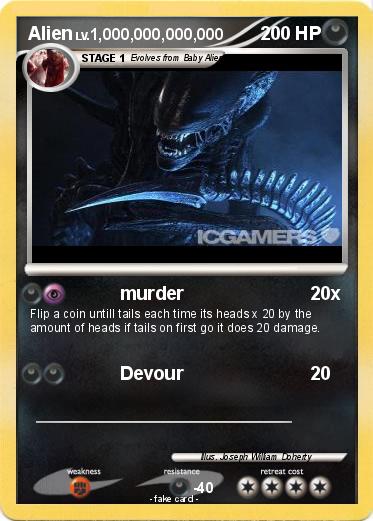 Pokemon Alien