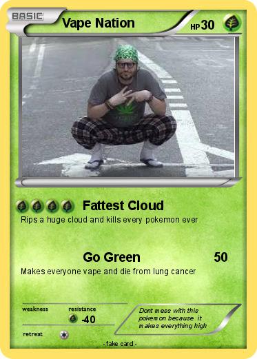Pokemon Vape Nation