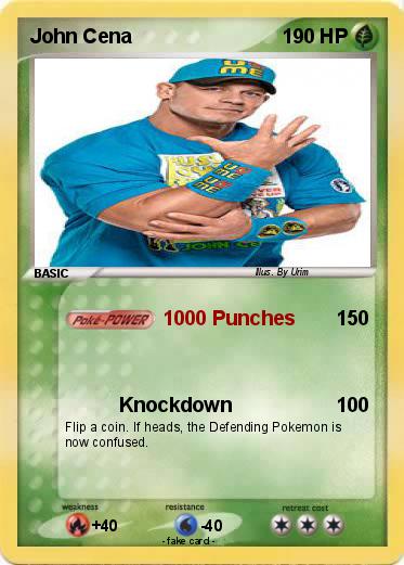 Pokemon John Cena