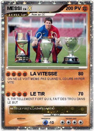 Pokemon MESSI