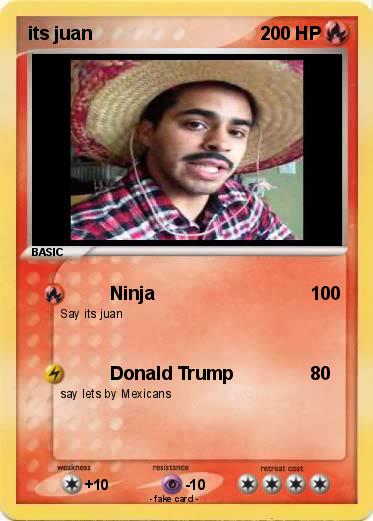 Pokemon its juan