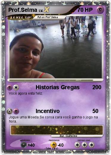 Pokemon Prof.Selma