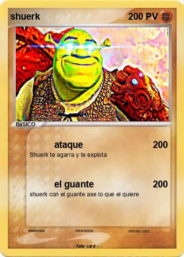 Pokemon shuerk
