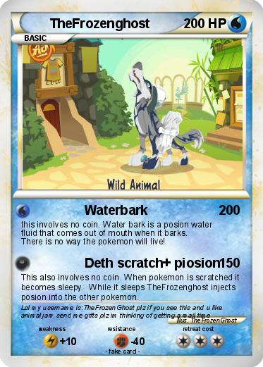 Pokemon TheFrozenghost