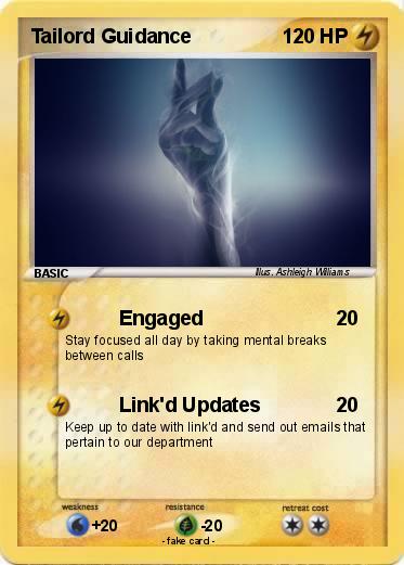 Pokemon Tailord Guidance