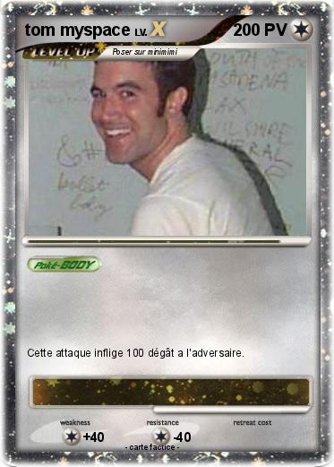 Pokemon tom myspace