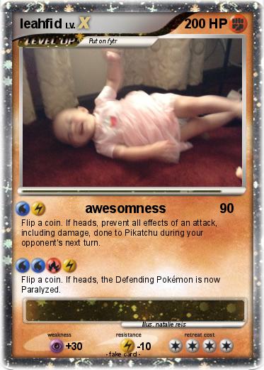 Pokemon leahfid