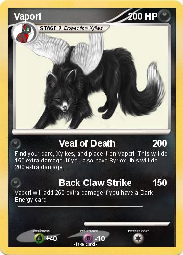 Pokemon Vapori