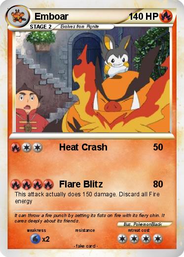 Pokemon Emboar