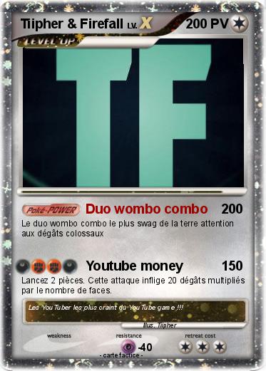 Pokemon Tiipher & Firefall