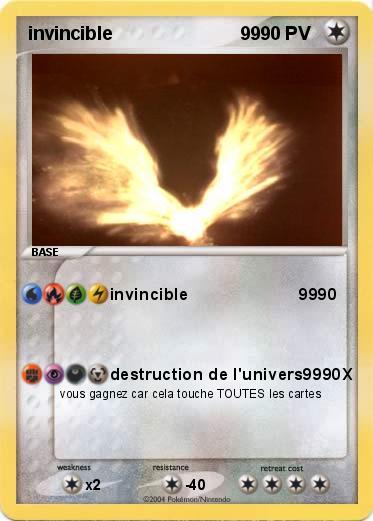 Pokemon invincible                         99                         