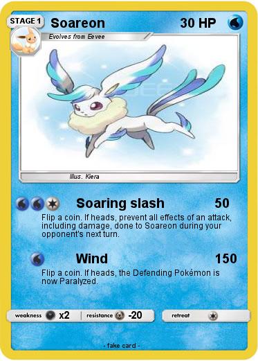 Pokemon Soareon