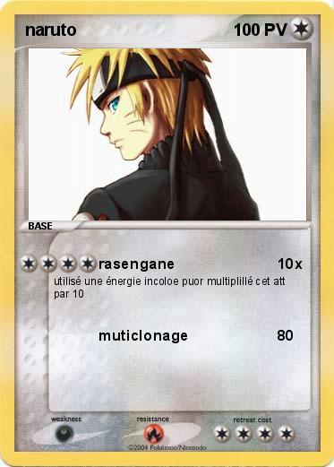Pokemon naruto