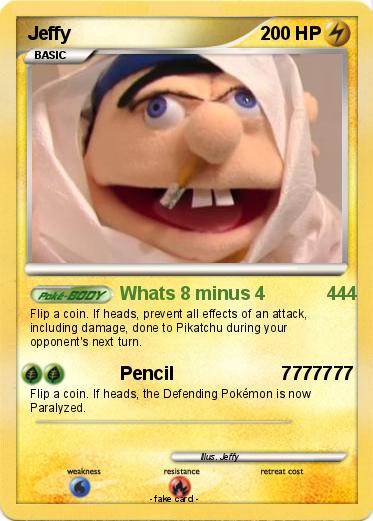 Pokemon Jeffy
