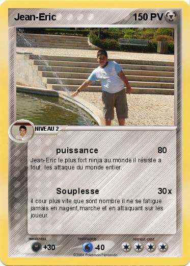 Pokemon Jean-Eric