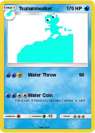 Pokemon Tsunamiwalker