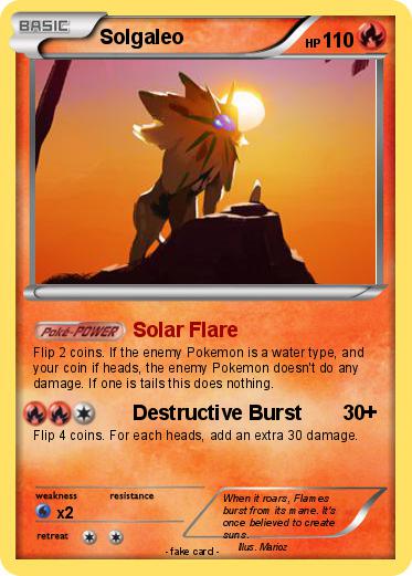Pokemon Solgaleo