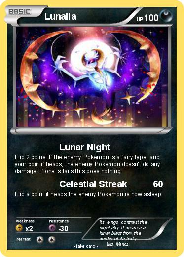 Pokemon Lunalla