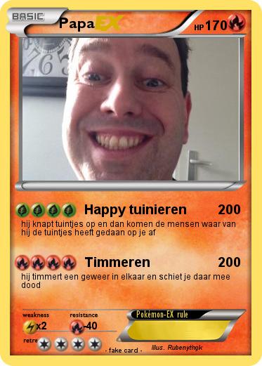 Pokemon Papa