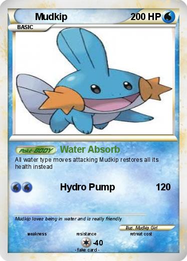 Pokemon Mudkip