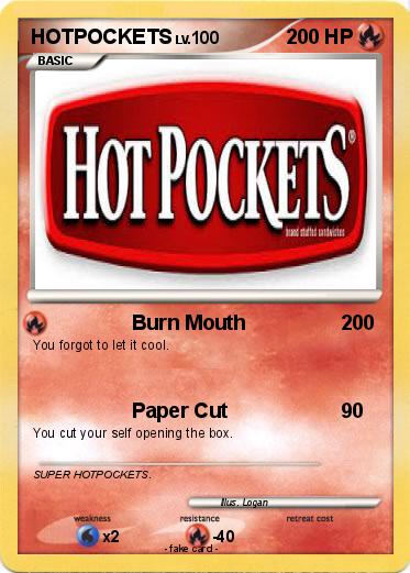 Pokemon HOTPOCKETS