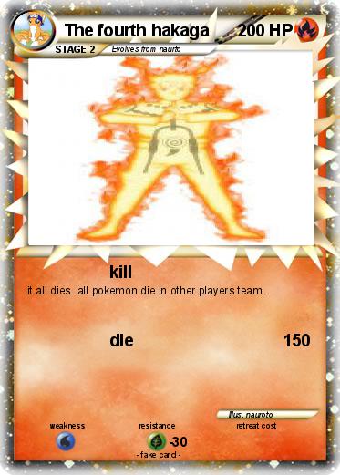 Pokemon The fourth hakaga