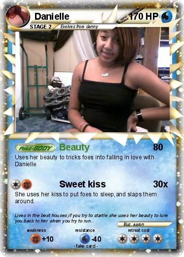 Pokemon Danielle