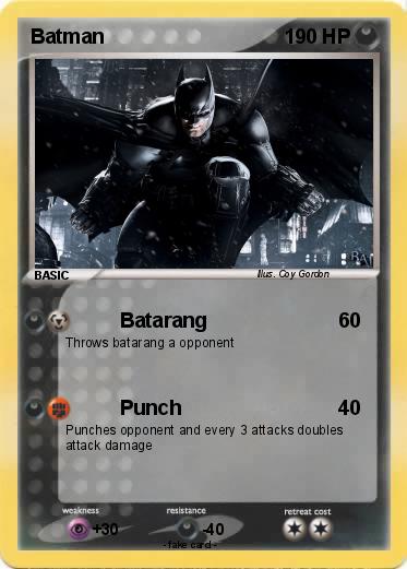 Pokemon Batman