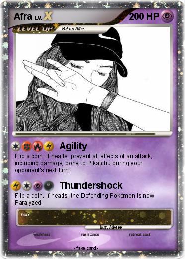 Pokemon Afra