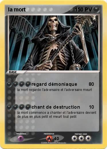 Pokemon la mort