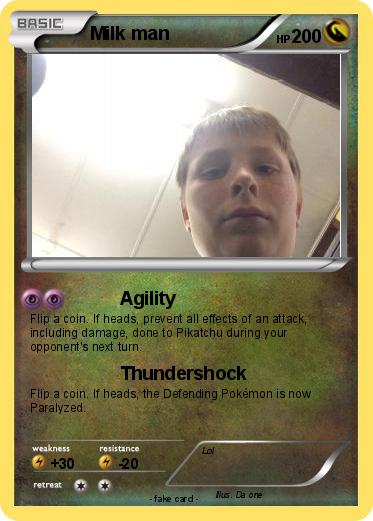 Pokemon Milk man