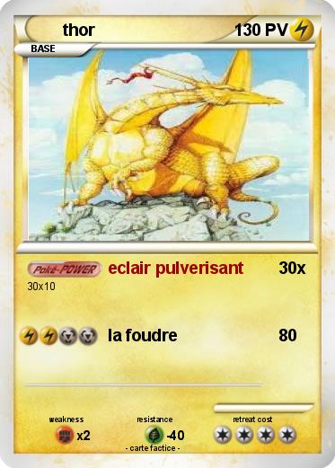 Pokemon thor