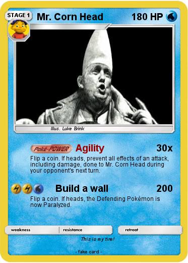 Pokemon Mr. Corn Head