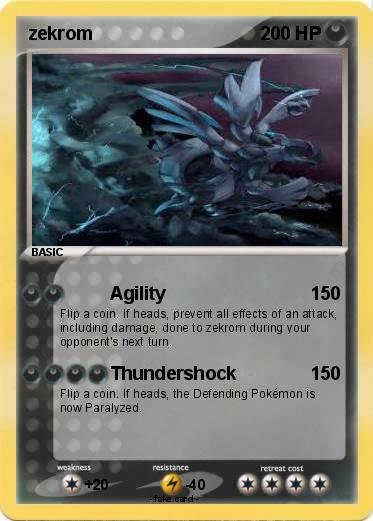 Pokemon zekrom