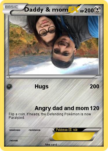 Pokemon Daddy & mom