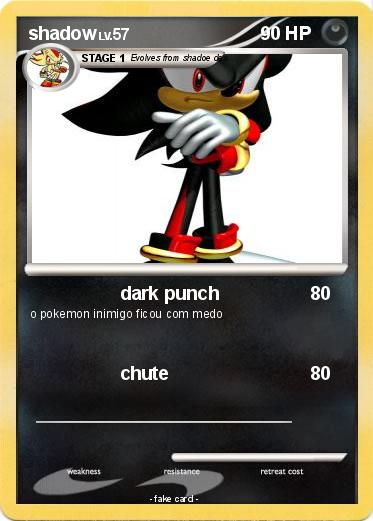 Pokemon shadow