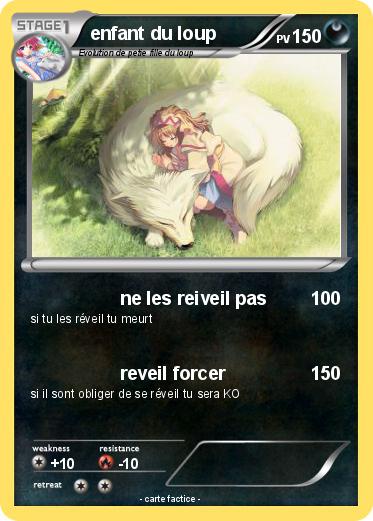 Pokemon enfant du loup